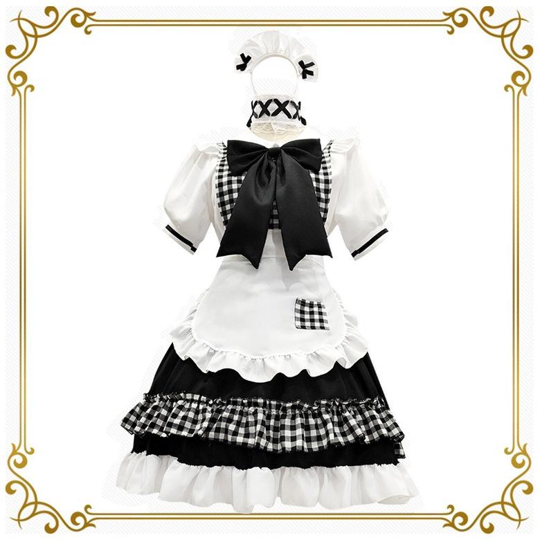 Undertake women's clothing, large-size maid clothing, processing and other cosplay clothing