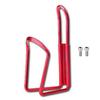 Aluminum Alloy Bicycle Bottle Holder with Screw Folding Cycling Drink Rack Bottle Solid Accessories for Mountain Bike Water Cage