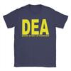 Fashion DEA T-Shirt Men Round Collar 100% Cotton T Shirts  Short Sleeve Tees 4XL 5XL 6XL Clothing