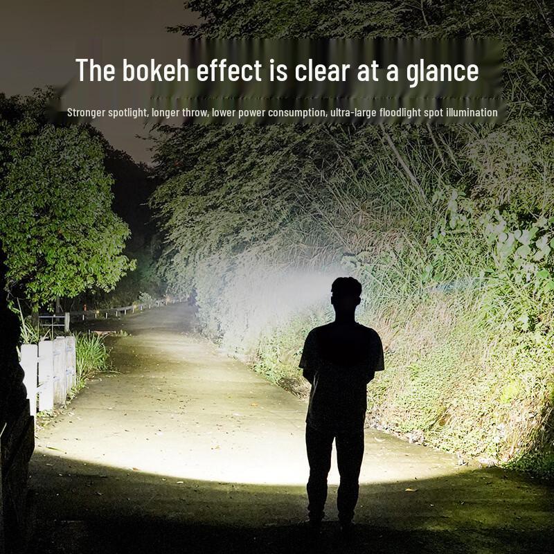 OEINGLED Triple-Source Strong Light Headlamp