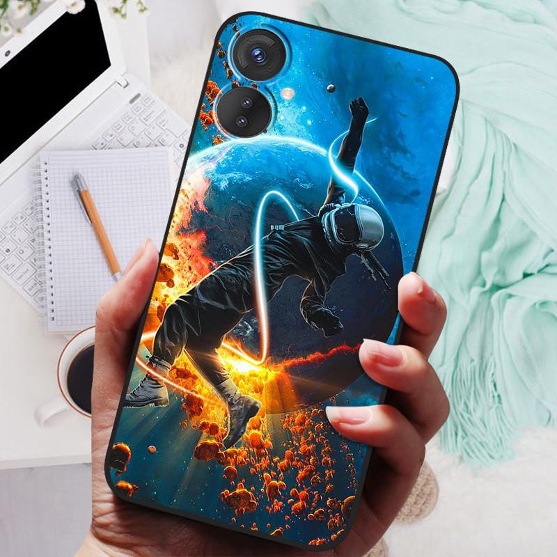 For Tecno Spark 9 Pro Case Silicone Soft Phone Cases For Spark9 Pro 4G Case For Tecno Spark 9 Pro 4G Cover Full Protection