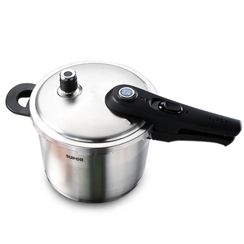 SUPOR Blue Eye Series 304 Stainless Steel Pressure Cooker