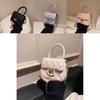 Stylish Modern Princess Series Mini Handbag For Girls With Single Shoulder Strap