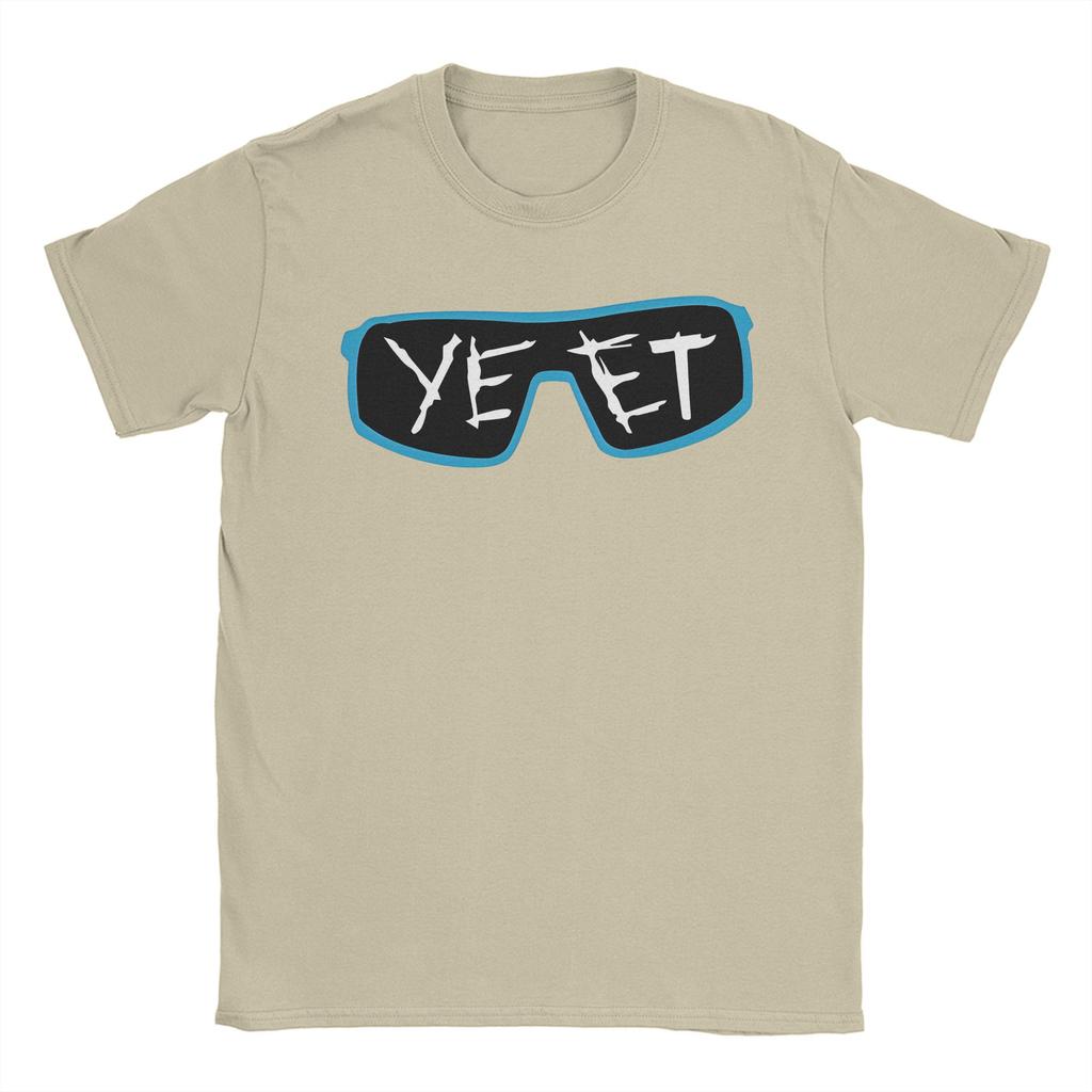 Brillen Yeet T-Shirt für Männer Frauen Geschenkidee T-Shirts Jey Uso Baumwollkleidung