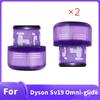 A96K-Replacement Filters For Dyson Omni-Glide Sv19- 2Pcs For Household Vacuum Cleaner Sweeper Attachment
