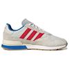 Adidas Originals Treziod 2.0 Retro Comfortable Stylish Fabric Synthetic Leather Durable Low-Top Casual Running Shoes Unisex Sneaker Beige Red HP3121