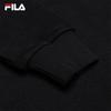 FILA Women's Long Hooded Sweatshirt Dress