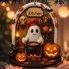 Layered Figure Mini Scene Decor for Fall Shelf Display, Hanging Display Use and Stable Base Structure Indoors Decor