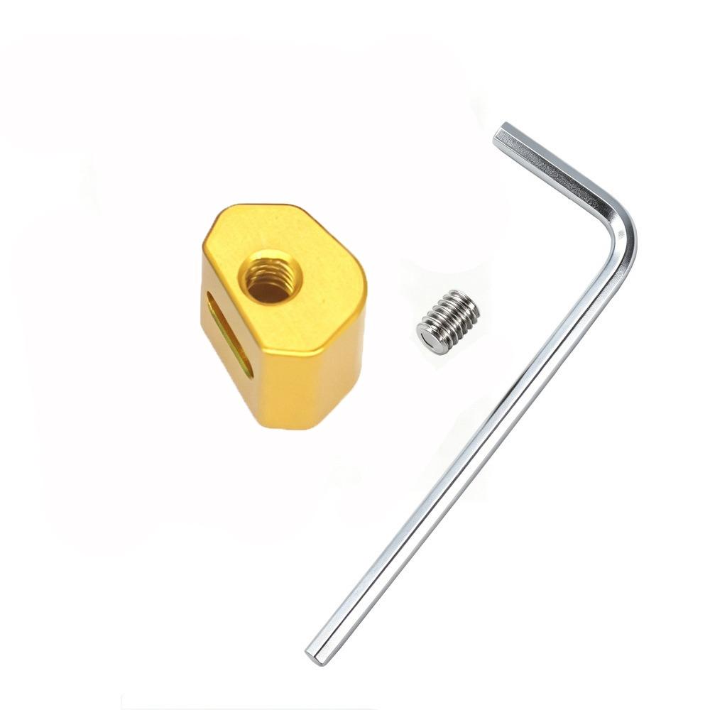 1set Aluminum Alloy Motorcycle Switch Button  For Motorcycle Modification Accessories
