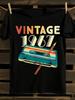 Vintage Tshirt Vintage Legends Born In 1976 48th Birthday...