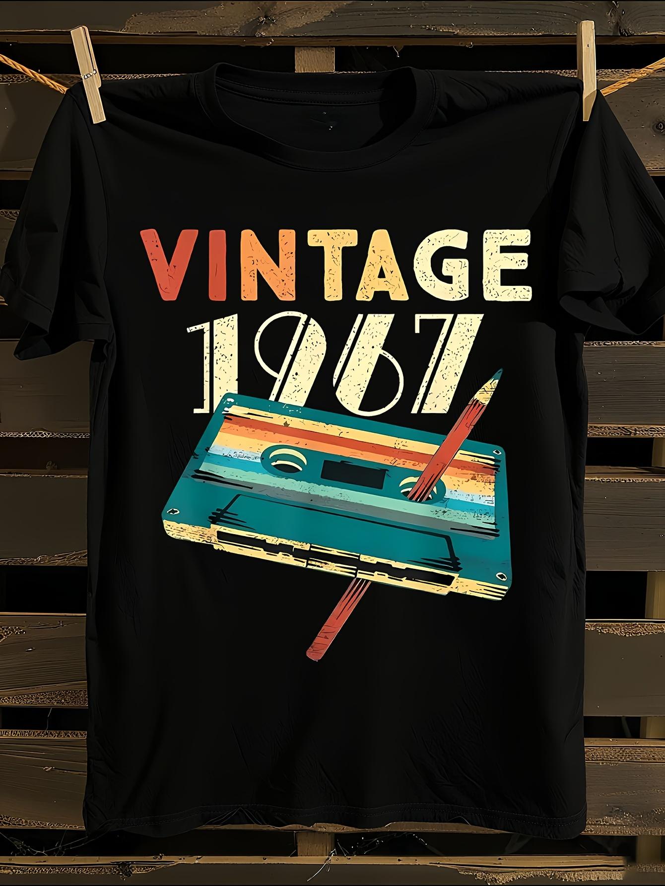 Vintage Tshirt Vintage Legends Born in 1976 48th Birthday... XXL