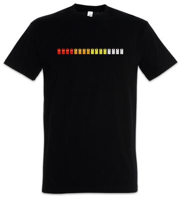 808 Keys T-Shirt ADSR Audio LFO Wave Sound DJ MC Electro Synthesizer Roland