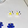 Daisy Flower Beads Earring