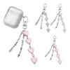 Eye Catching Phone Lanyard Heart Cross Star Chain Pendant Keychain Accessory