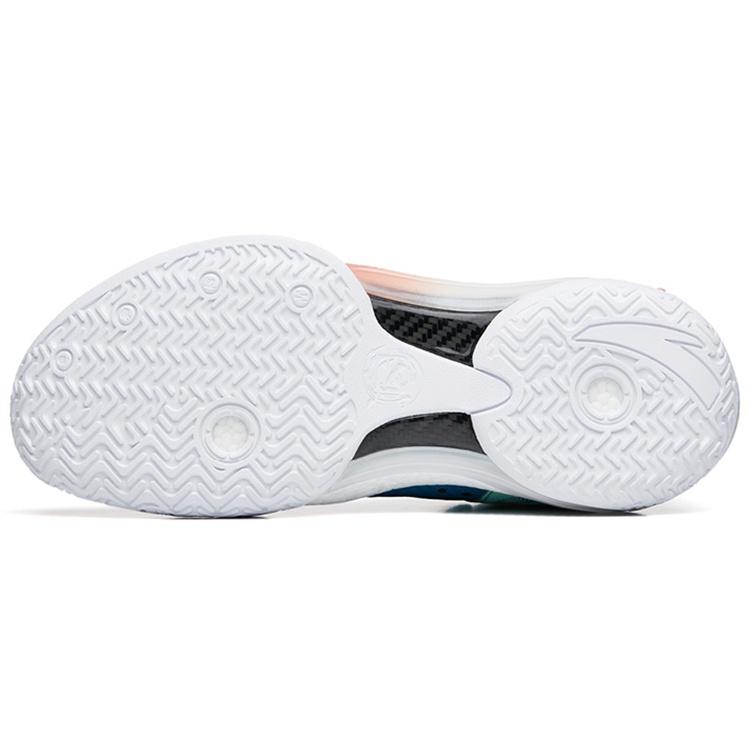 Anta Shock Wave 4 'Blue Mint Pink' Men's 112231106-2