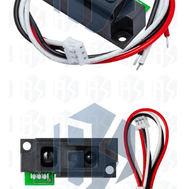 GP2Y0A51SK0F High-Precision Infrared Distance Sensor Module with I2C Interface for Arduino – 2-15cm Range