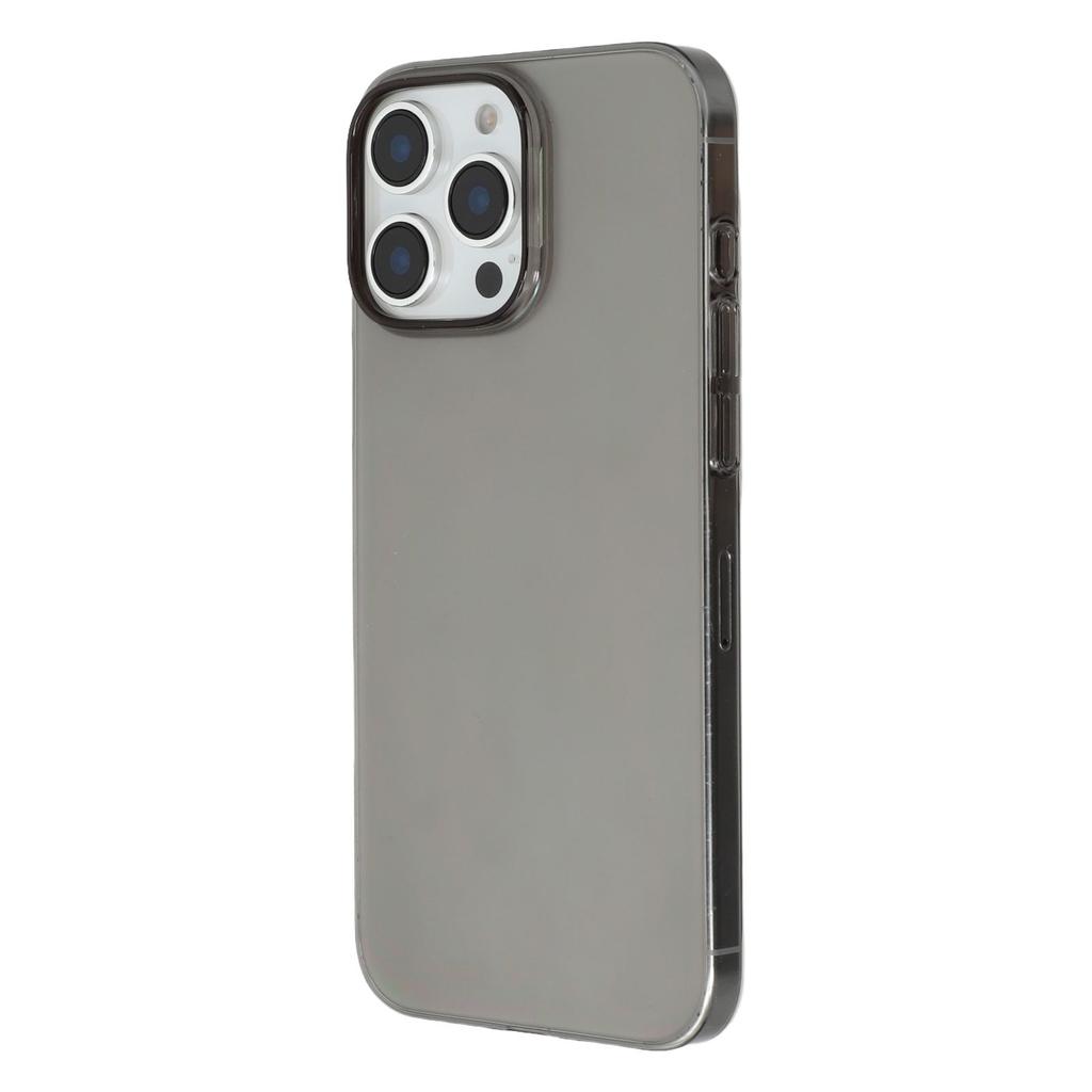 JAUCASE Etui na iPhone 14 Pro Max Odporne na upadki Twardy PC Przezroczysty tył Pokrowiec na telefon