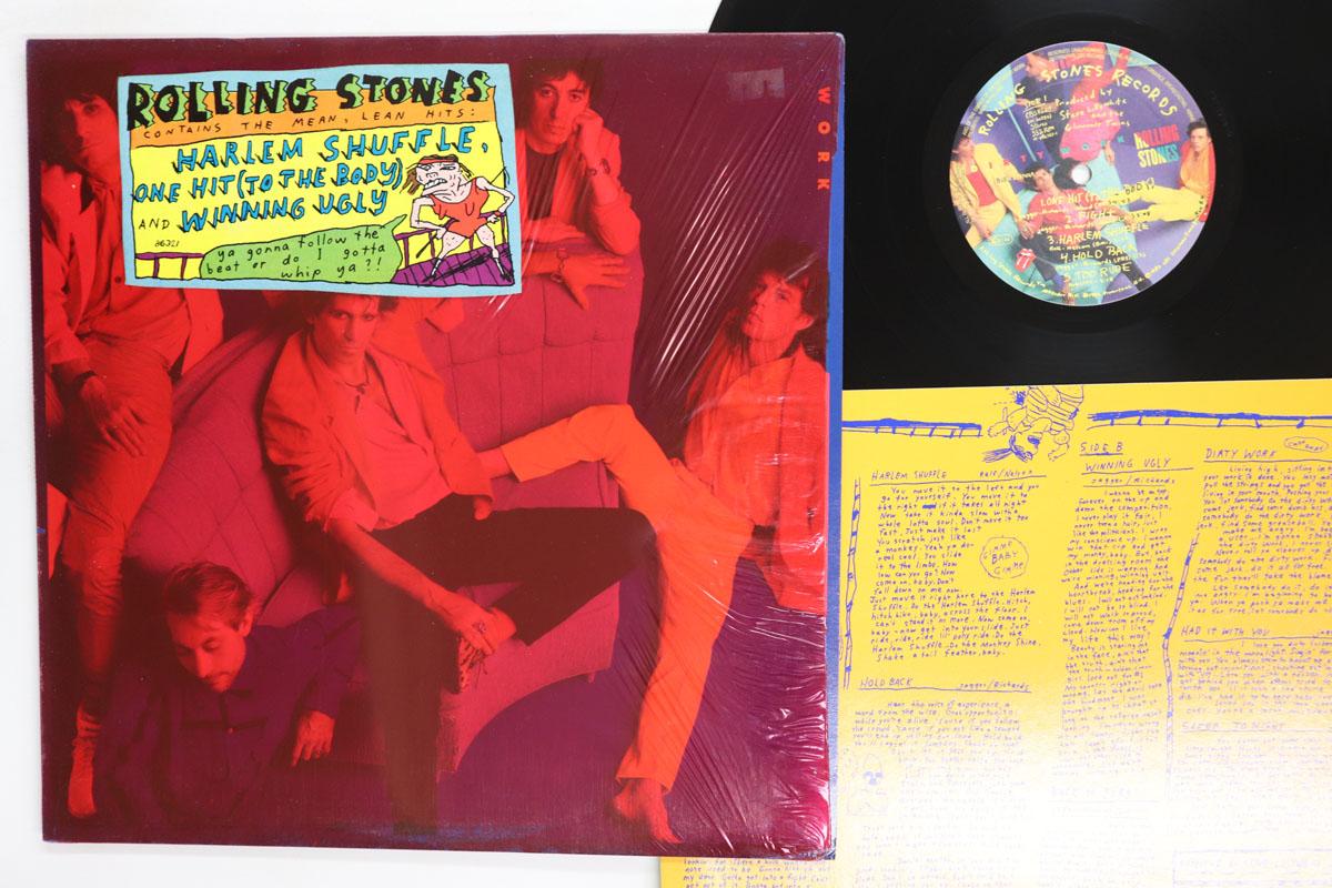 Виниловая пластинка ROLLING STONES Dirty Work CBS86321 ROLLING STONES 1986 Нидерланды Рок Б/у