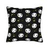 No-Face Kaonashi  Pillowcases  Novelty Pillow Case For Sofa Couch Bed Living Room Graphic Pillow Cover