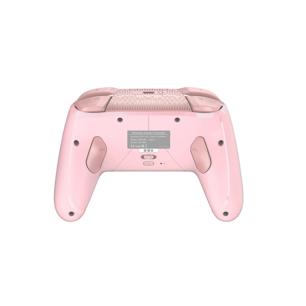 Switch PRO Wireless Bluetooth Game Controller PC Motion Sensing Vibration Macro Programming Continuous IOS