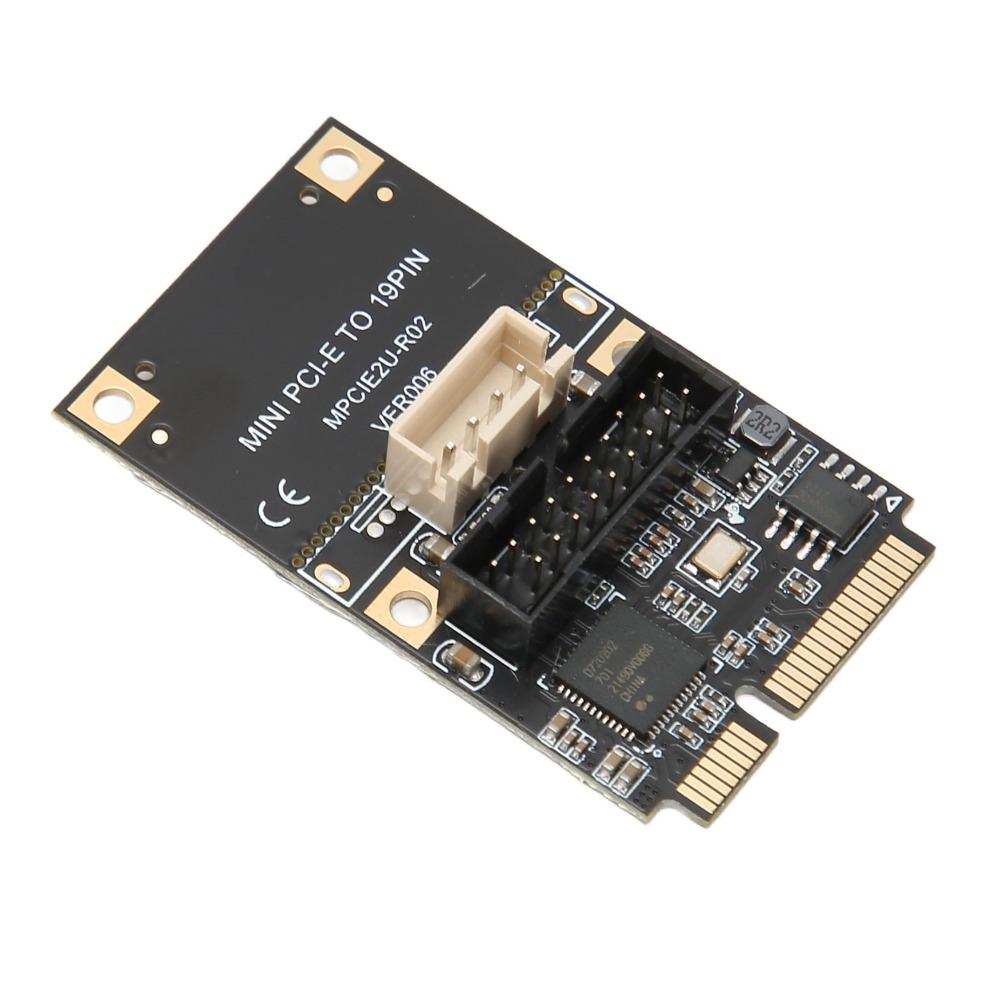 Plug and Play Mini PCIE zu USB3.2 Erweiterungskarte PCIE Erweiterungskarte für Windows XP 7 8 10 11