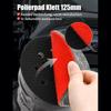 Polishing Attachment 5Inch 125mm Felt Polishing Pad With Adhesive Backing For Random Orbital Sanders