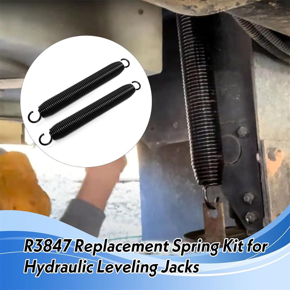 High Quality 2Pcs R3847 Springs For HWH Hydraulic Leveling Jacks