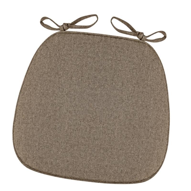  NonSlip Chair Cushions With Quality Foam Paddings And Machine Washable Cover Perfect For Dining Room Chairs Pad
