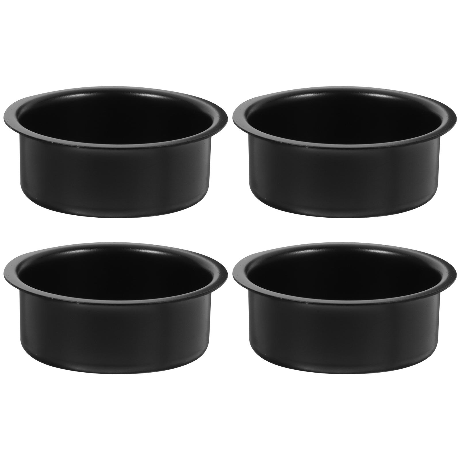 

4pcs Tealights Candlestick Cup Drip Protectors Case For Dining Christmas Weddings Valentine S Day Party Home Decor
