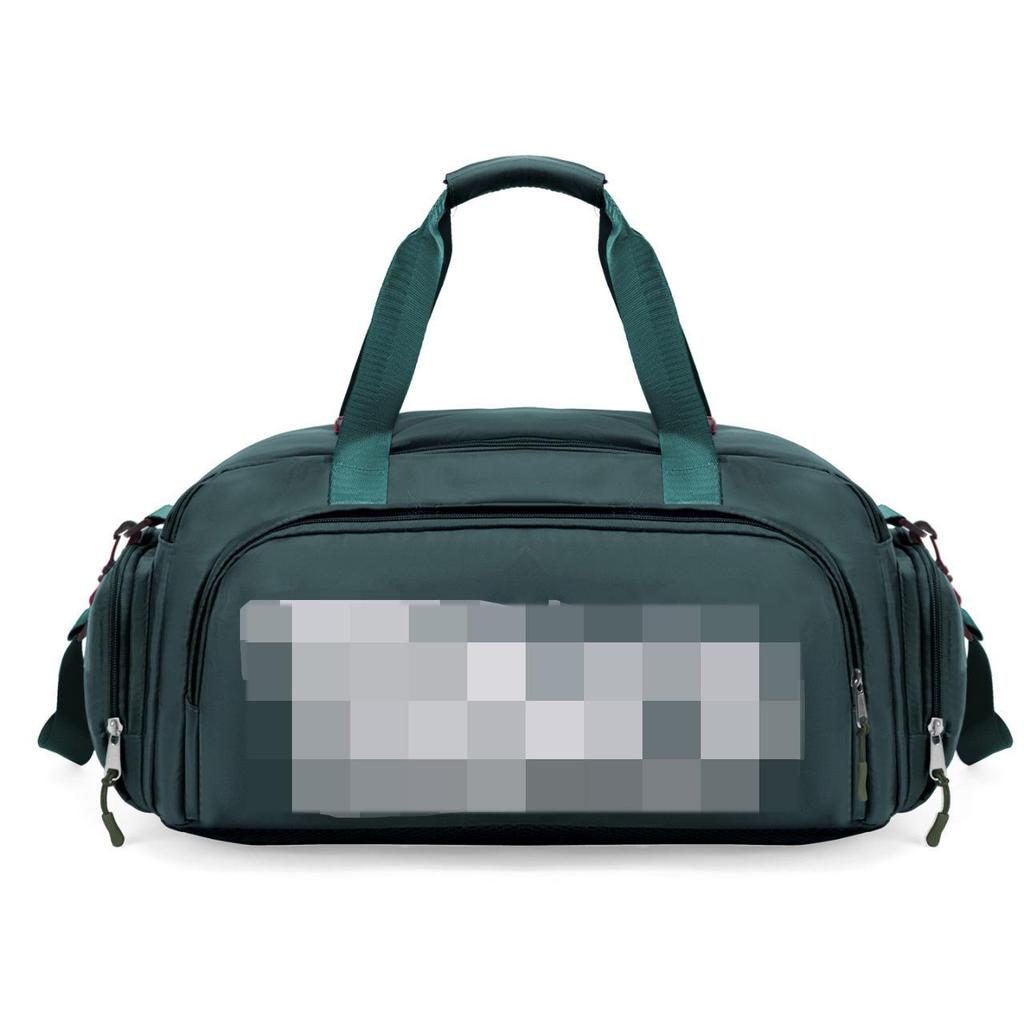 Large Capacity Sports Fitness Bag with Wet/Dry Separation for Travel and Yoga