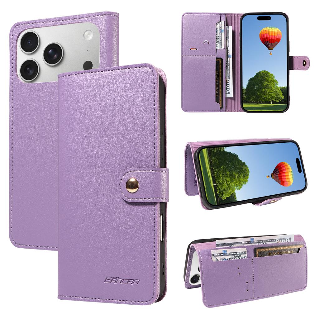 Phone Case for Samsung Galaxy S25 S24 S23 S22 S21 S20 S10 S9 S8 Edge Plus FE Ultra Note20 10 TPU Leather Wallet Anti-drop Cover
