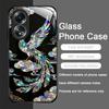 Stylish Tiger Dragon Marble Texture Printed Tempered Glass Phone Case for OPPO Realme 14 13 12 11 Pro+ GT Neo 3 2 X7 Pro Cover