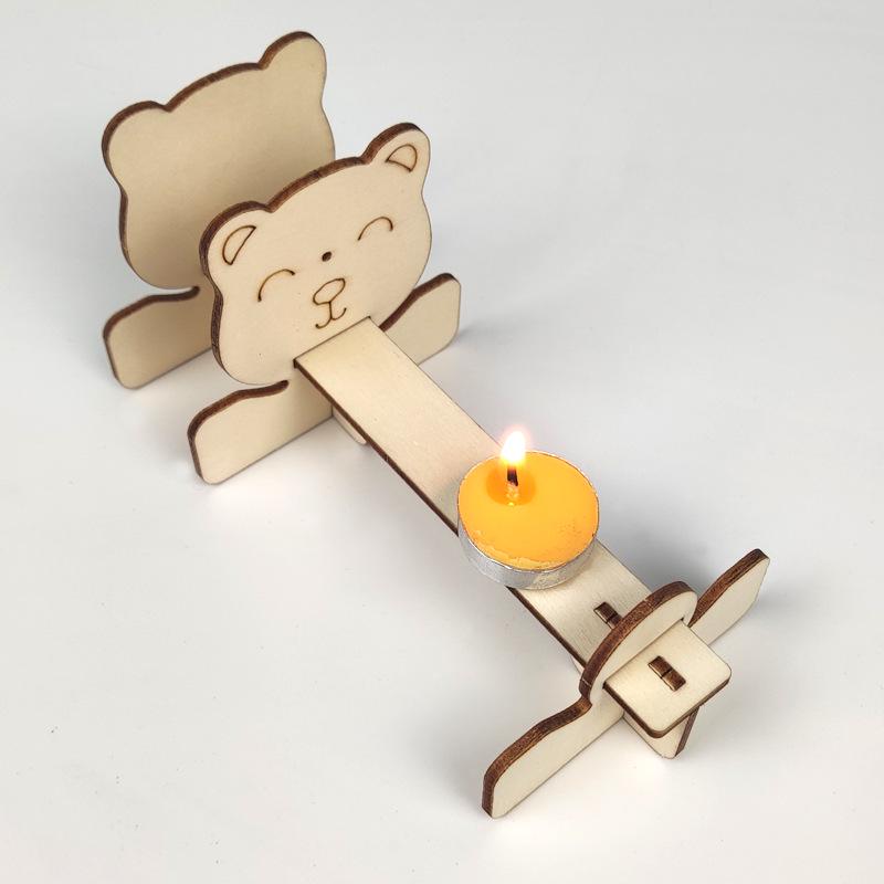 

Набор для самодельной пинхол-камеры: Ручной работы Оптический научный эксперимент Pinhole Imaging (1 Set)