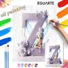 Oil Paint Art Painting Kit Tinkerbell Pixie Home Wall Decor Gems and Roses