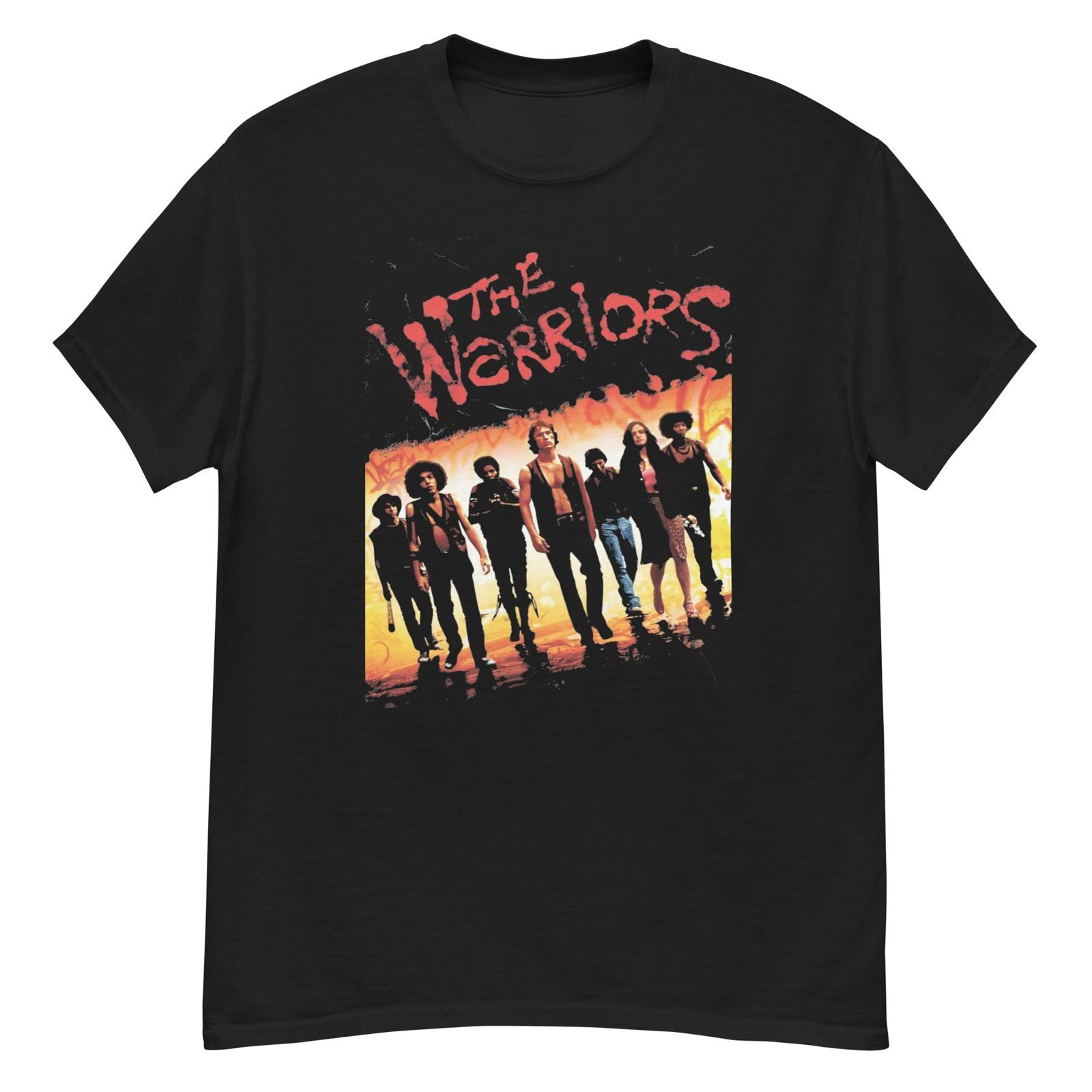 Men s and Women s T-shirts the warriors tshirt -80s classic movie tee XL