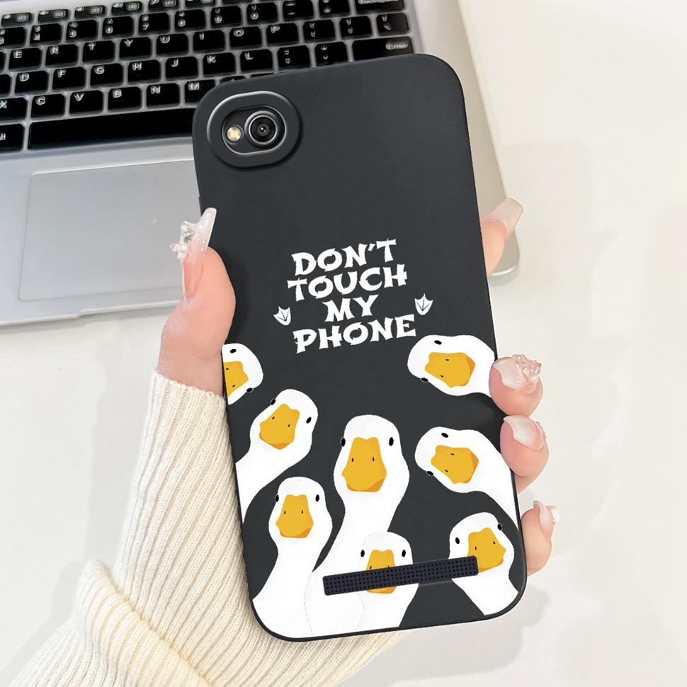 Cute Cartoon Cover For Xiaomi Redmi 4A Phone Case For Xiaomi Redmi 4A 5A 6A Redmi4A Redmi5A ShockProof Back Cover Funda