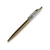 Anterique Oil-Based Ballpoint Pen 0.5mm Crystal Clear BP2CC One-Piece Structure Brass Rod Material 26g Weight Balance