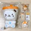 NCT Wish Yushi Bubble Nyan 30 Great King Stress Panpoka Holder Resin Keyring Pouch