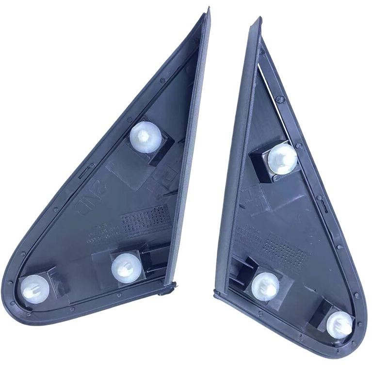 861802S000 861902S000 1/2PCS Front Outer Triangle Window Trim for Hyundai Ix35 Tucson 2010-2014 OEM 86180-2S000 86190-2S000