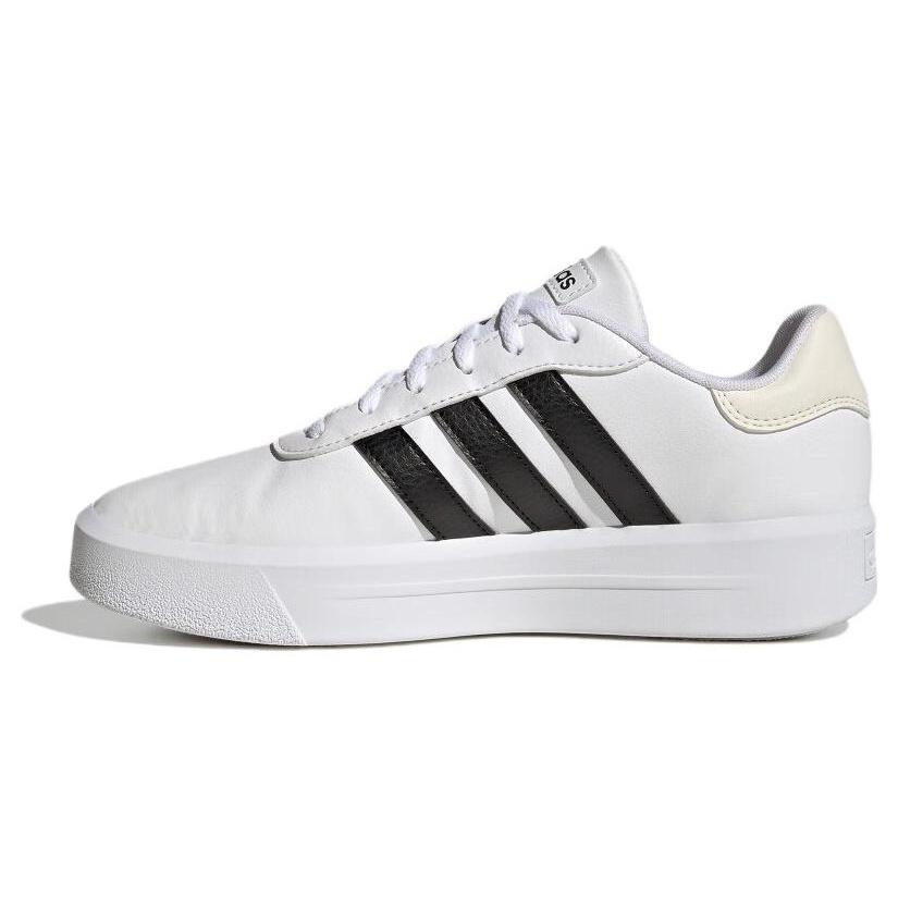 (WMNS) adidas Court Platform Shoes White Black Women s HQ4532 EU 36