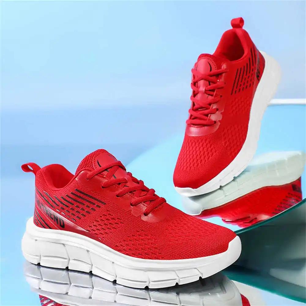 Fashion Number 42 Round Toe Men's Sapateneis Tennis Badminton Sneakers For Men Retro Men's Shoes Sports Snekers Welcome Deal