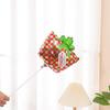 Santa Claus Christmas Decoration Balloons with Sticks and Small Gift Headbands for Kindergarten and Mall Scenes