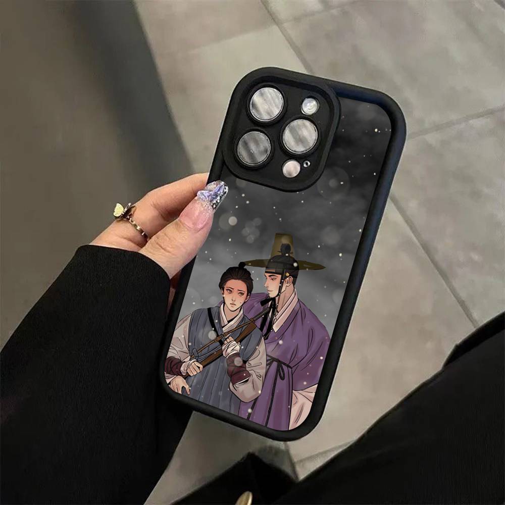 Painter The-w-Nights-Anime Phone Case For Iphone 11 12 13 14 15 16 17 Pro Max Mini Plus Soft TPU Back Cover