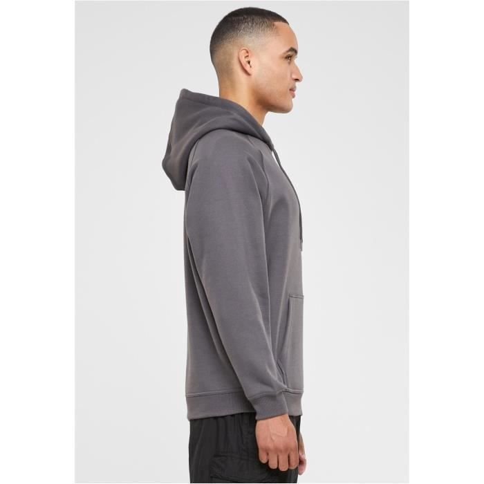Sweatshirt à capuche Urban Classics Blank