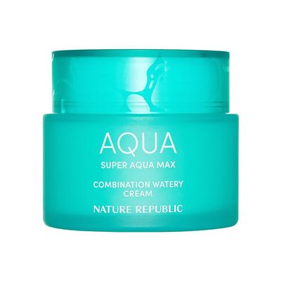 Super Aqua Max Crema Idratante Combinata (per pelle mista), 120 ml, 1 unità