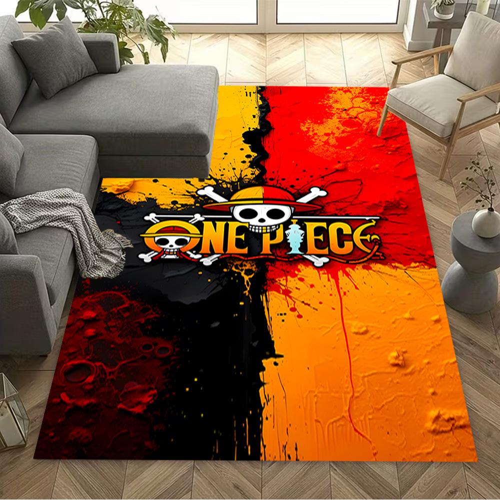 Pirate Ship Adventure Carpet Suitable for Living Rooms Dining Room Entryway Dormitory Anti-slip Rug Office home decor