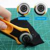 28mm Patchwork Roller Wheel Knife Cloth Cutter Leather Paper Fabric Craft Fabrics Knife Rotary Cutter Cutting Sewing Accessories