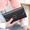 Nouveau portefeuille femme long grande capacité multi-emplacements cartes pochette portefeuille sac téléphone portable