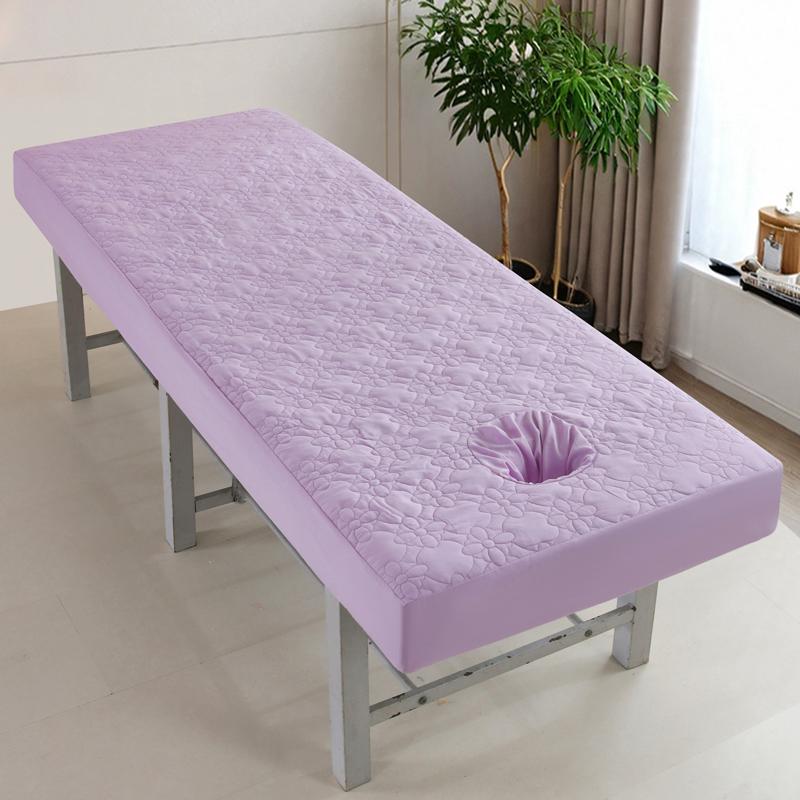 Fodera per Lettino da Massaggio a Misure Multiple, Trapuntata Spessa Comfort, Copertura per Lettino Estetico per Salone di Bellezza, Massaggio, SPA, Terapia