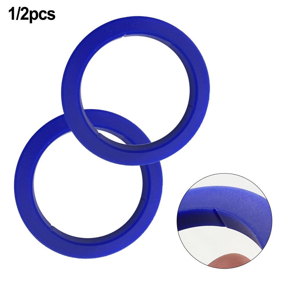 1/2pcs E61 Silicone Group Gasket Group Head Kit For Coffee Machines O-Ring Seal Gasket Leak-Proof Home Kitchen Supplies